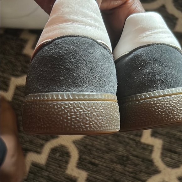 Adidas Spezial Black and White Trainers - Picture 3 of 5